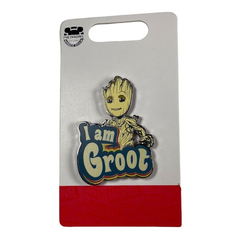 Disney Guardians of the Galaxy I Am Groot Pin
